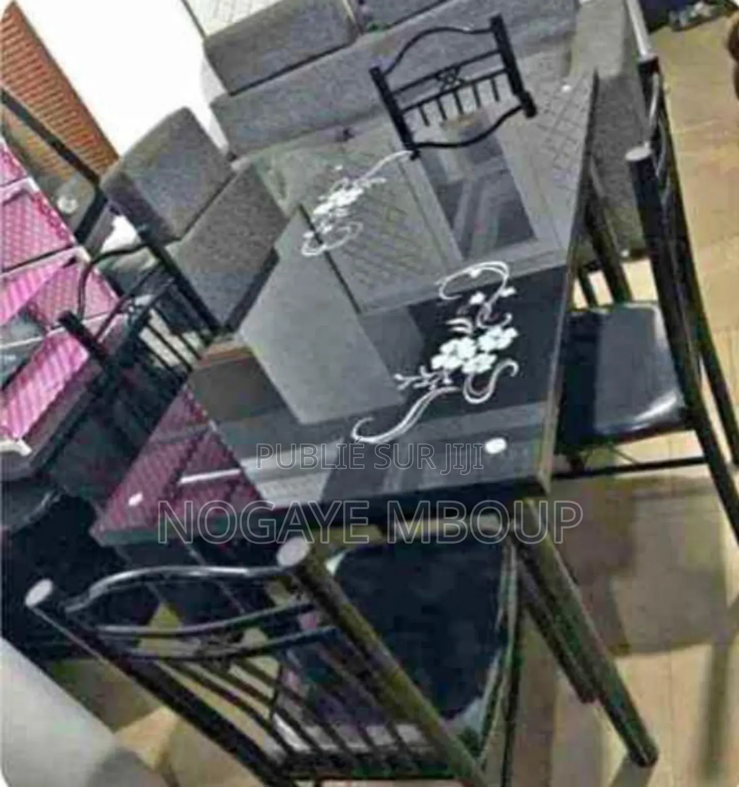 Table À Manger 6 Place