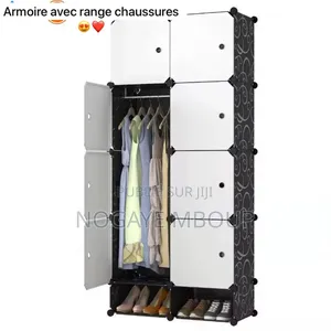 Photo - Armoire 2baten en Plastique