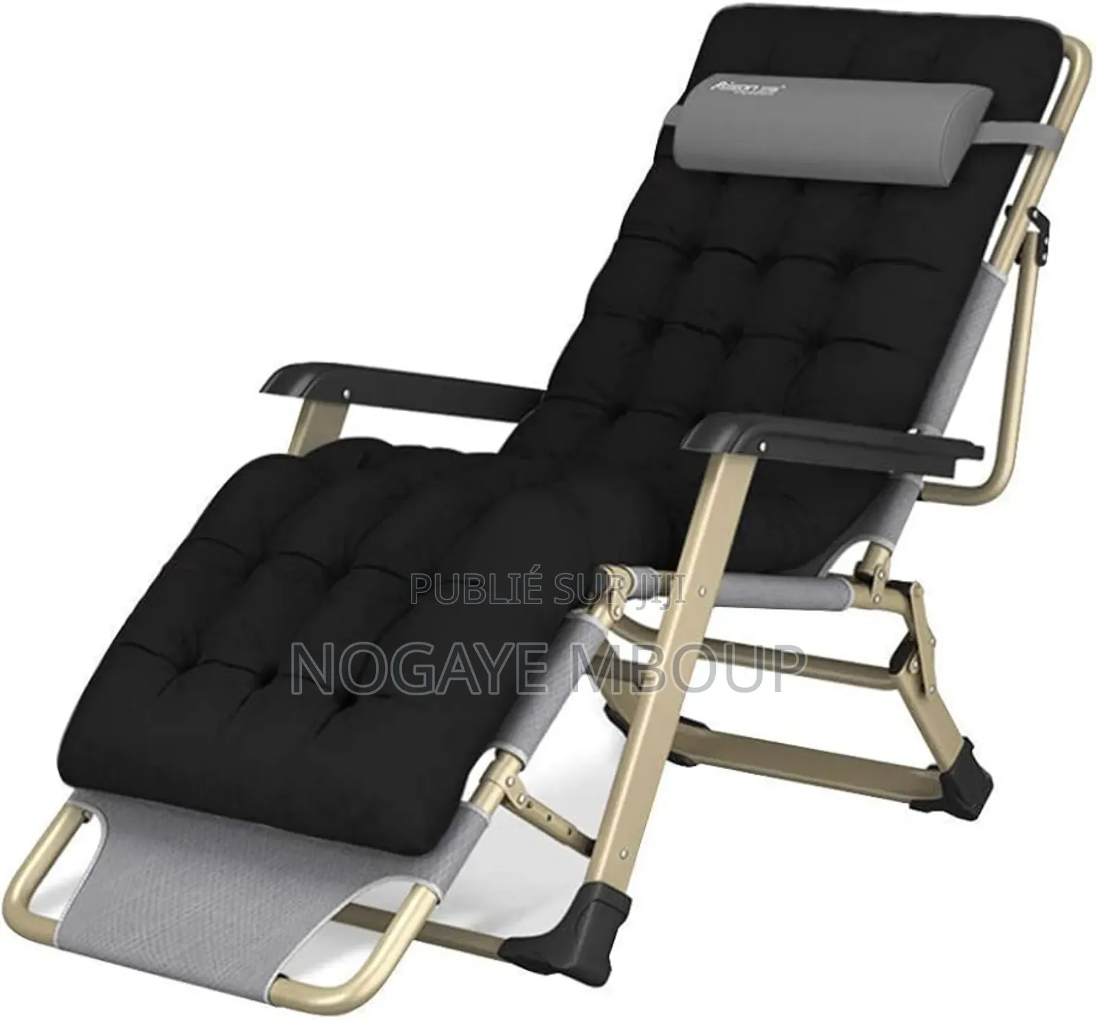 Chaise Pliane Avec Housse
