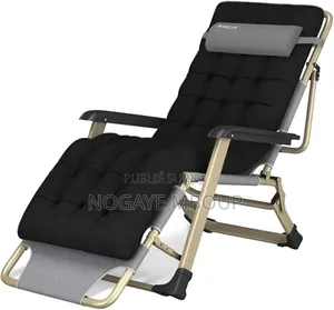 Photo - Chaise Pliane Avec Housse