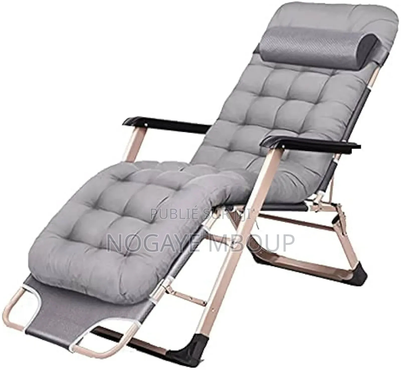 Chaise Pliane Avec Housse