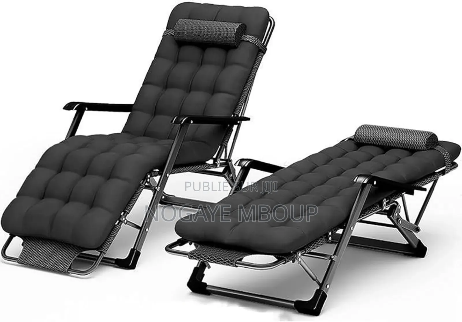 Chaise Pliane Avec Housse