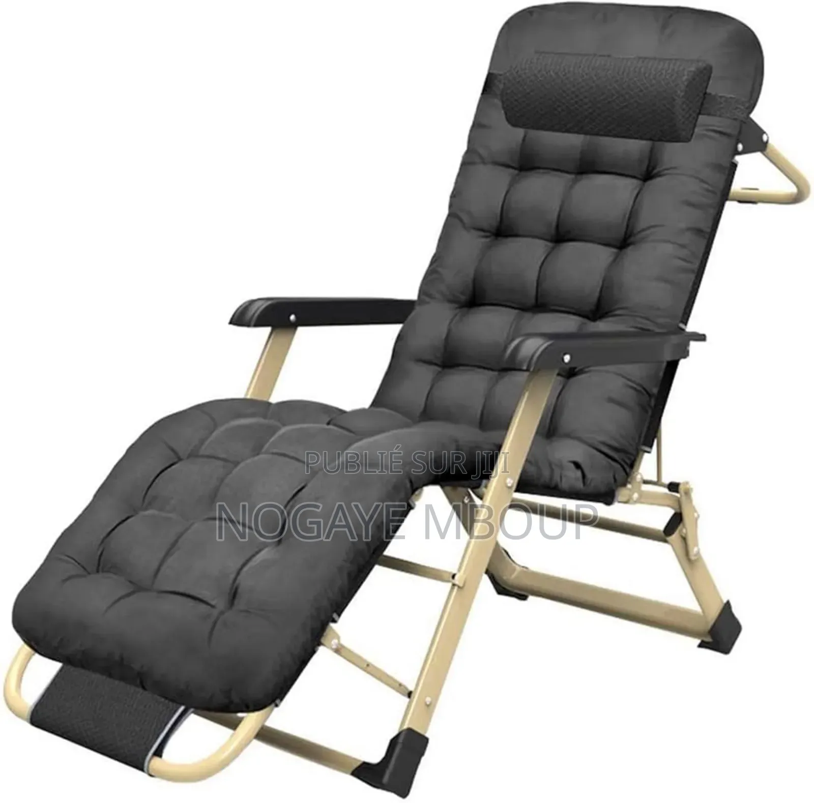 Chaise Pliane Avec Housse