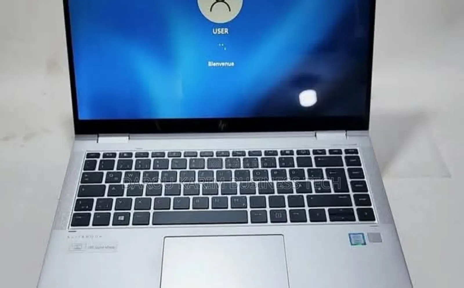 Ordinateur Portable HP EliteBook 1040 G6 16GB Intel Core I7 SSD 512GB