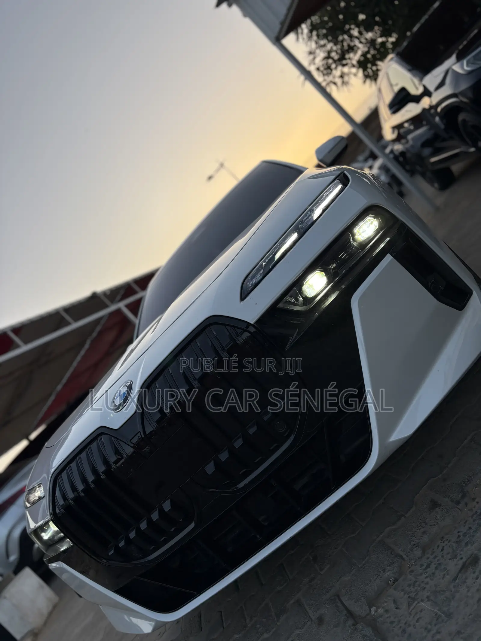 New BMW 7 Series 2024 Blanc