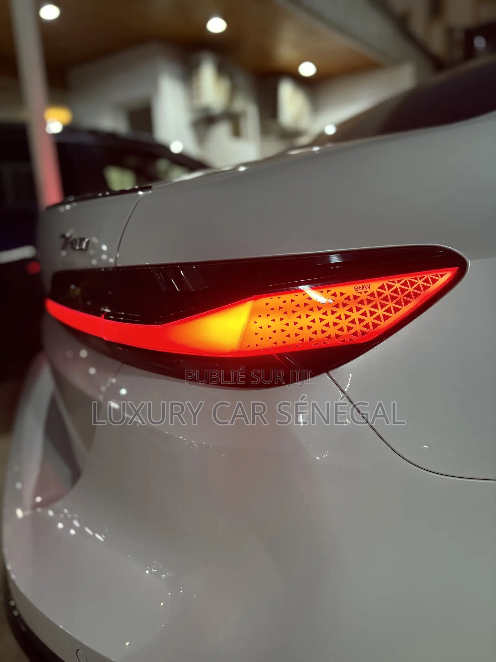 New BMW 7 Series 2024 Blanc