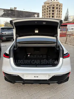 New BMW 7 Series 2024 Blanc