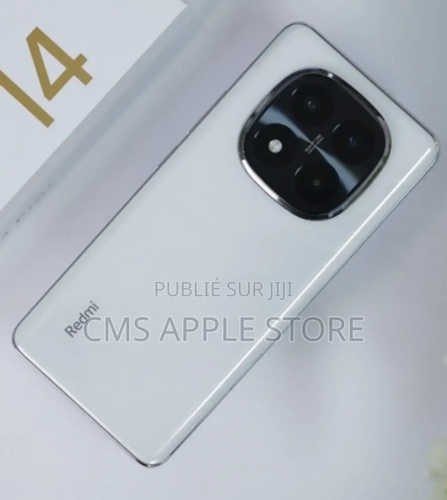 Xiaomi Redmi Note 14 Pro+ 256 GB Blanc