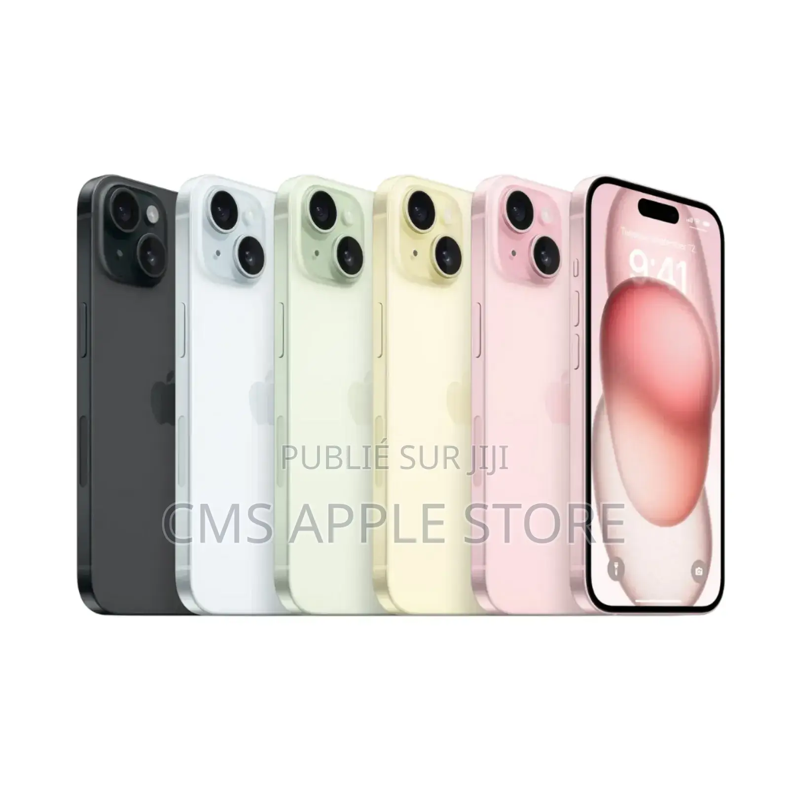 Apple iPhone 15 Plus 128 GB Or rose