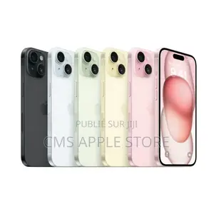 Apple iPhone 15 Plus 128 GB Or rose