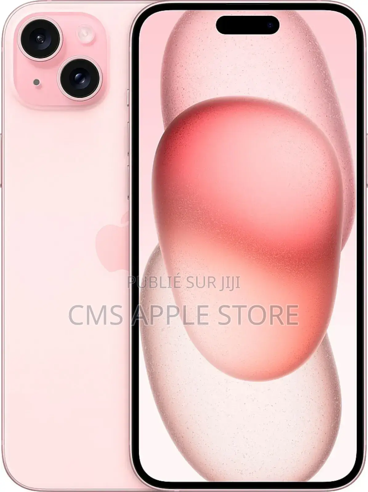 Apple iPhone 15 Plus 128 GB Or rose