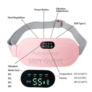 Ceinture Chauffante Menstruelle (Livraison Gratuite)