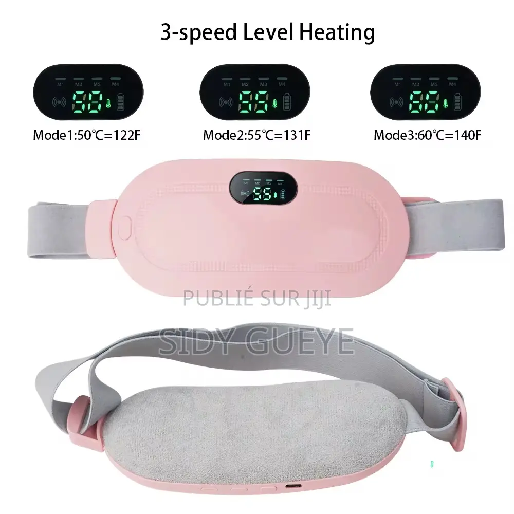 Ceinture Chauffante Menstruelle (Livraison Gratuite)