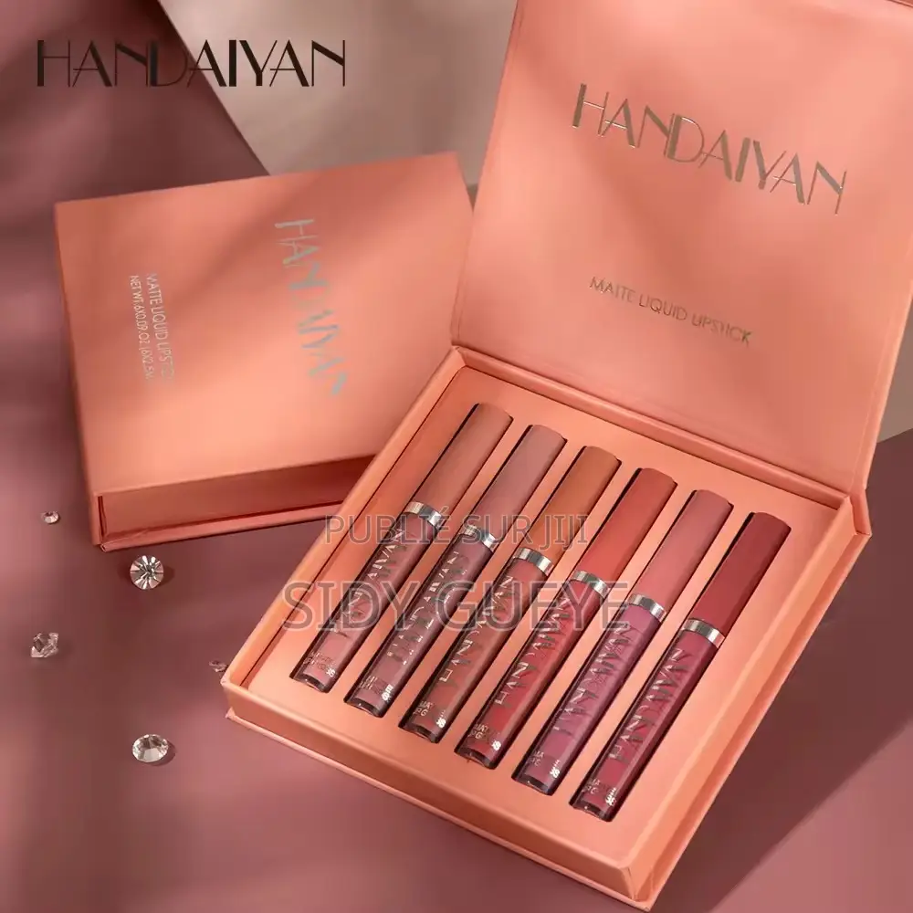 Pack De 6 Rouge À Lèvre Matte