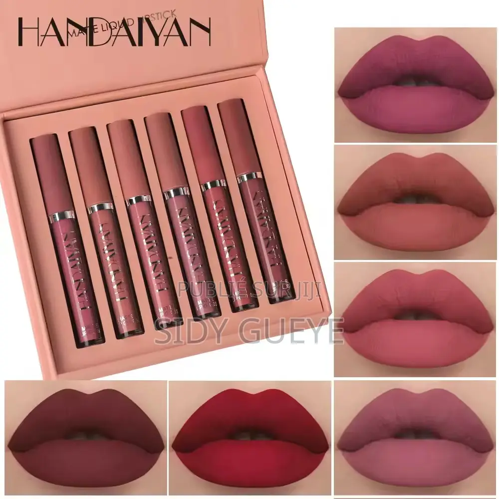 Pack De 6 Rouge À Lèvre Matte