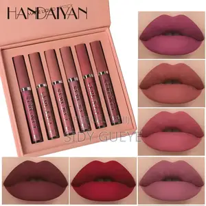 Pack De 6 Rouge À Lèvre Matte