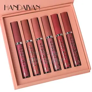 Pack De 6 Rouge À Lèvre Matte