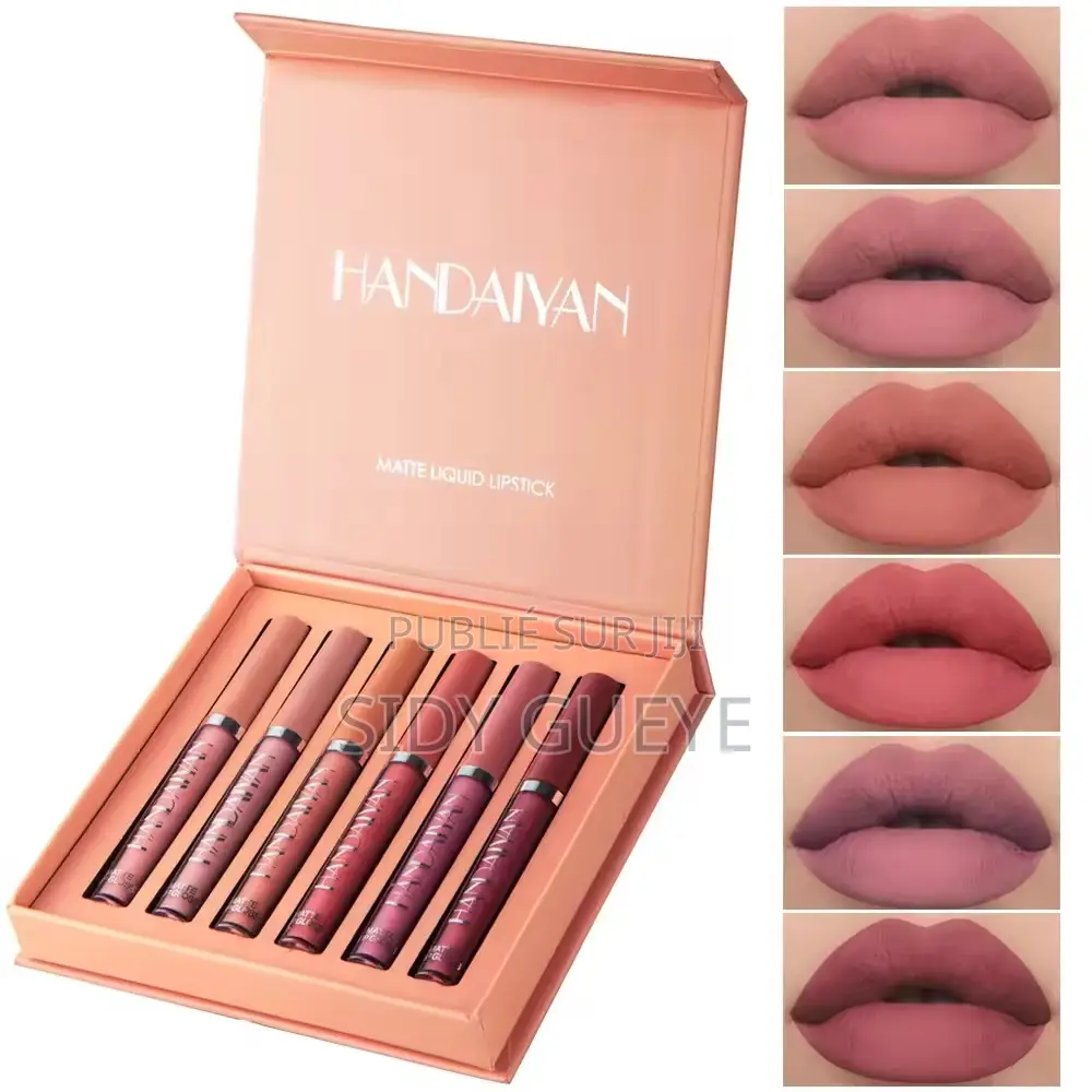Pack De 6 Rouge À Lèvre Matte
