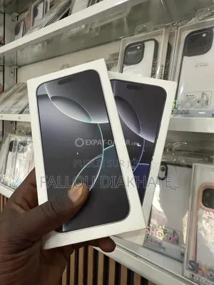 New Pomme iPhone 16 Pro Max 256 GB Autre