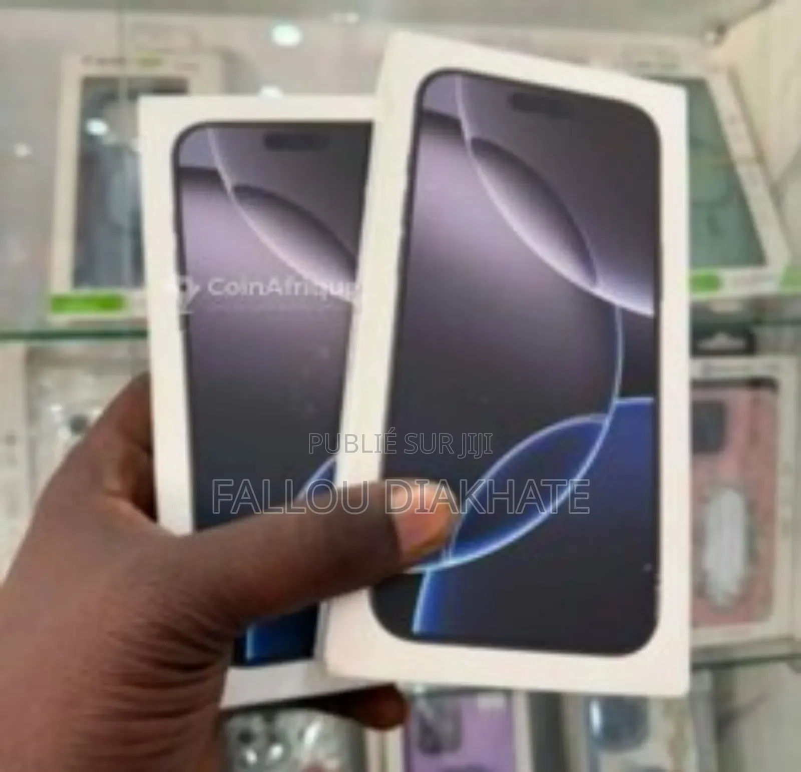 New Pomme iPhone 16 Pro Max 256 GB Autre