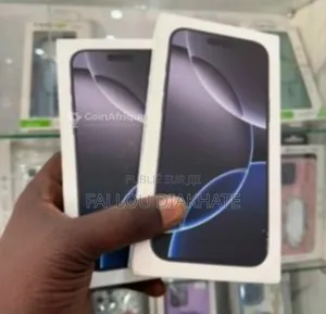 New Pomme iPhone 16 Pro Max 256 GB Autre