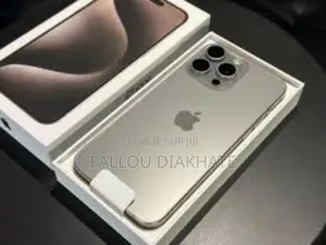 New Apple iPhone 15 Pro Max 256 GB