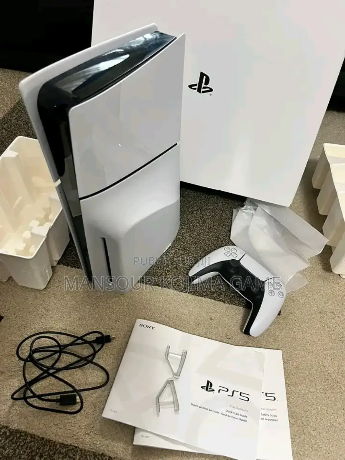 Ps5 Slim Neuf