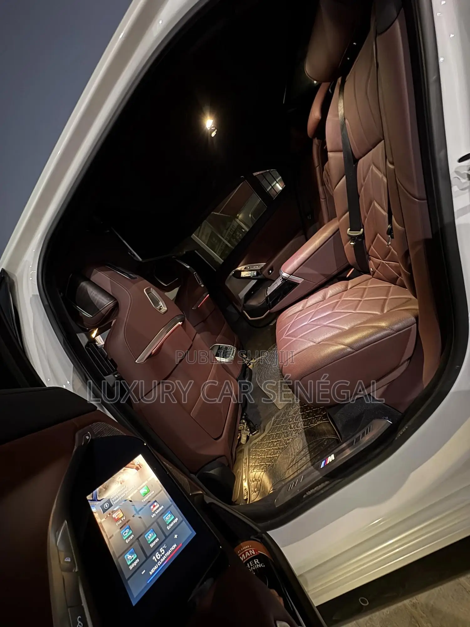 New BMW 7 Series 2024 Blanc