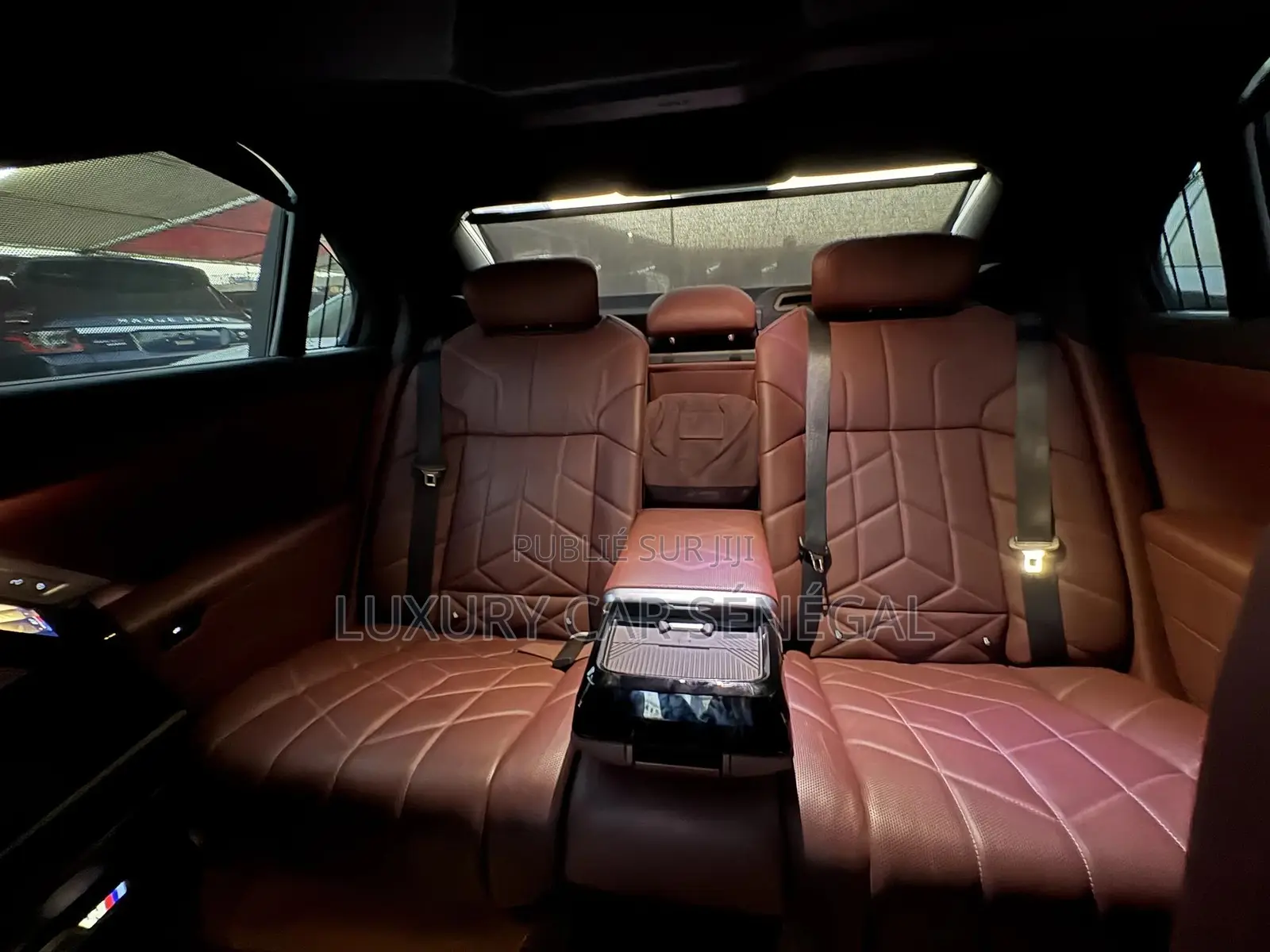 New BMW 7 Series 2024 Blanc