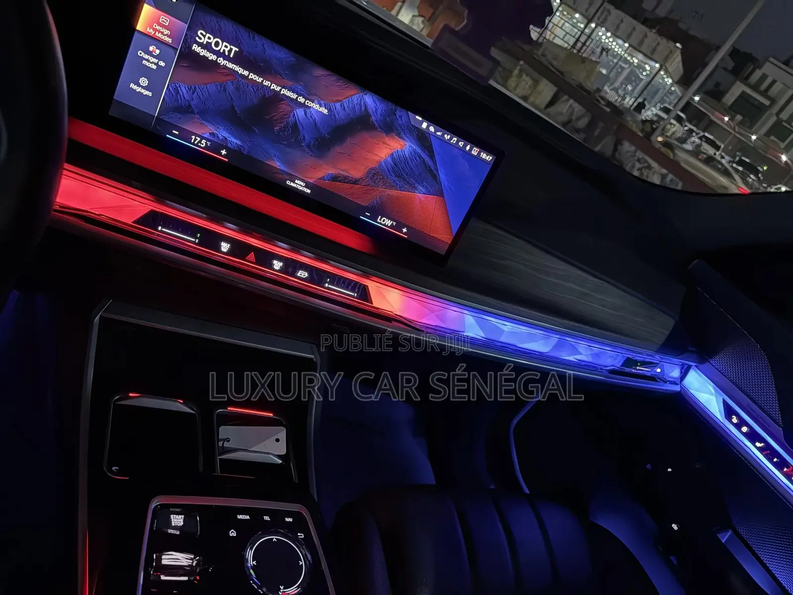 New BMW 7 Series 2024 Blanc