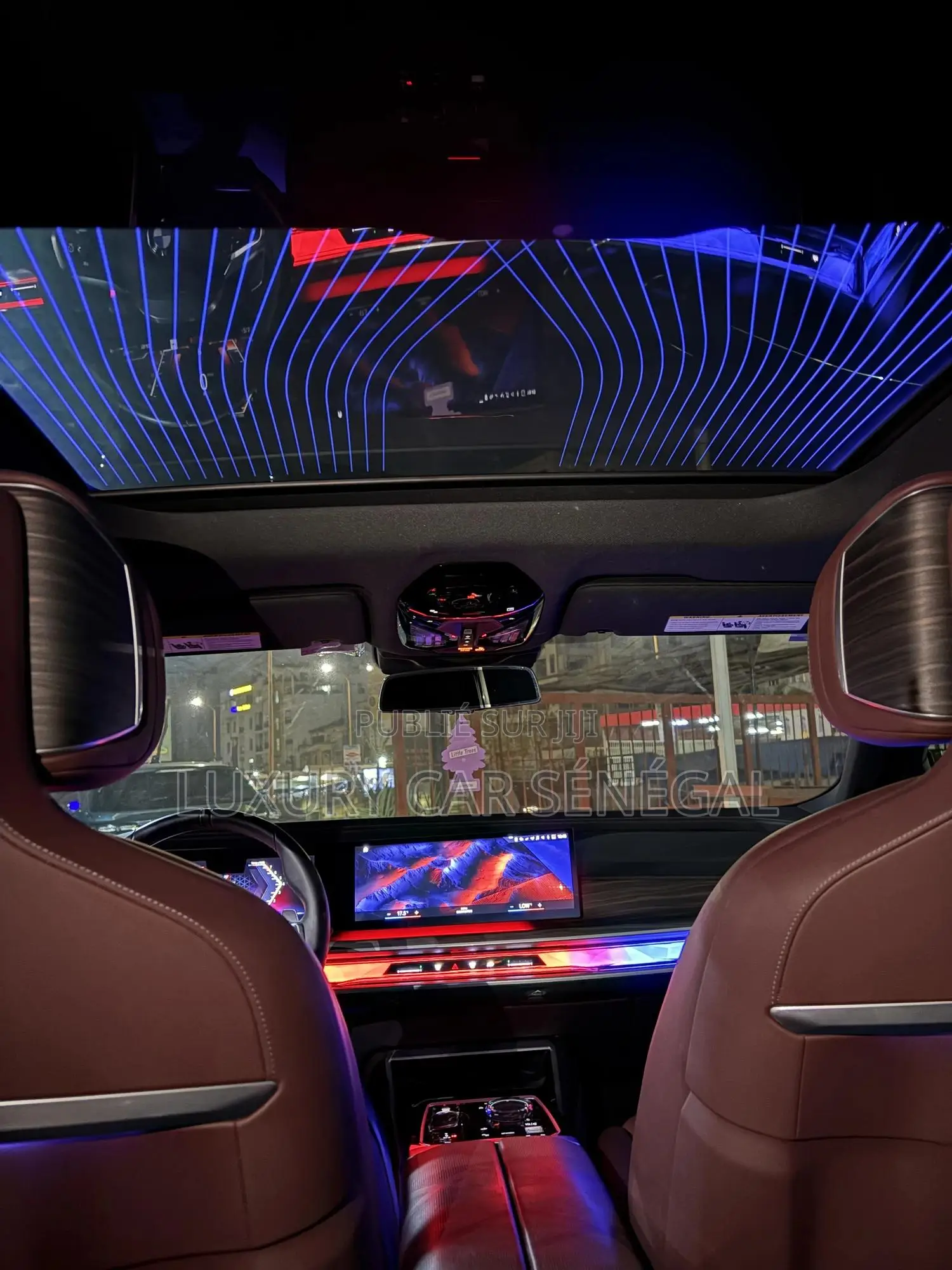 New BMW 7 Series 2024 Blanc