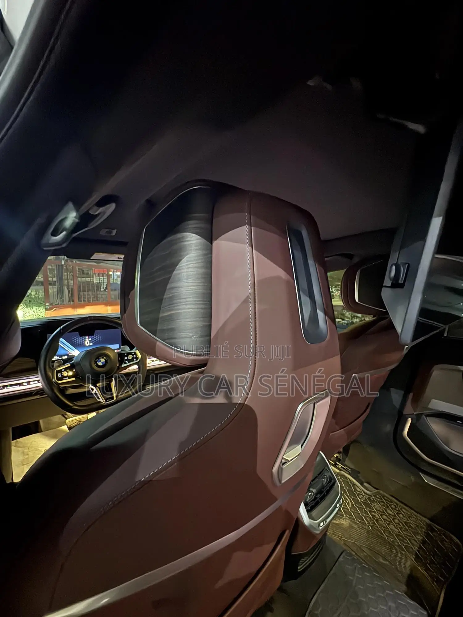 New BMW 7 Series 2024 Blanc