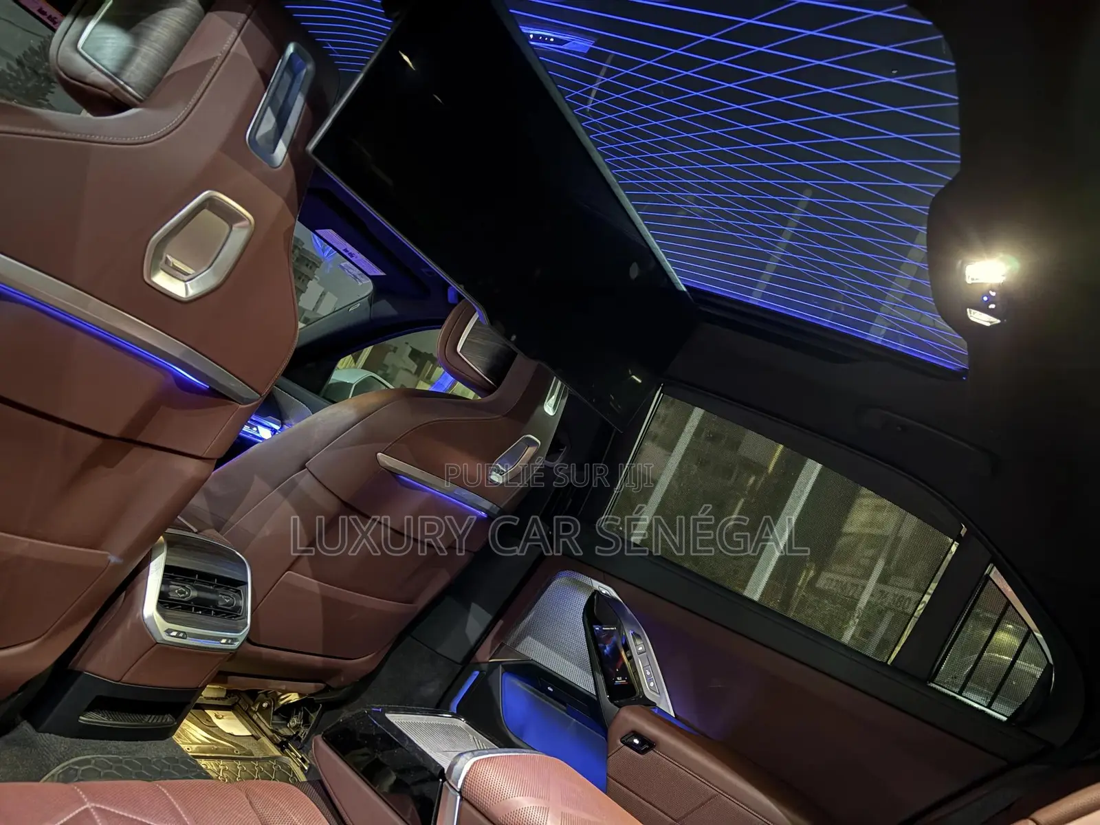 New BMW 7 Series 2024 Blanc