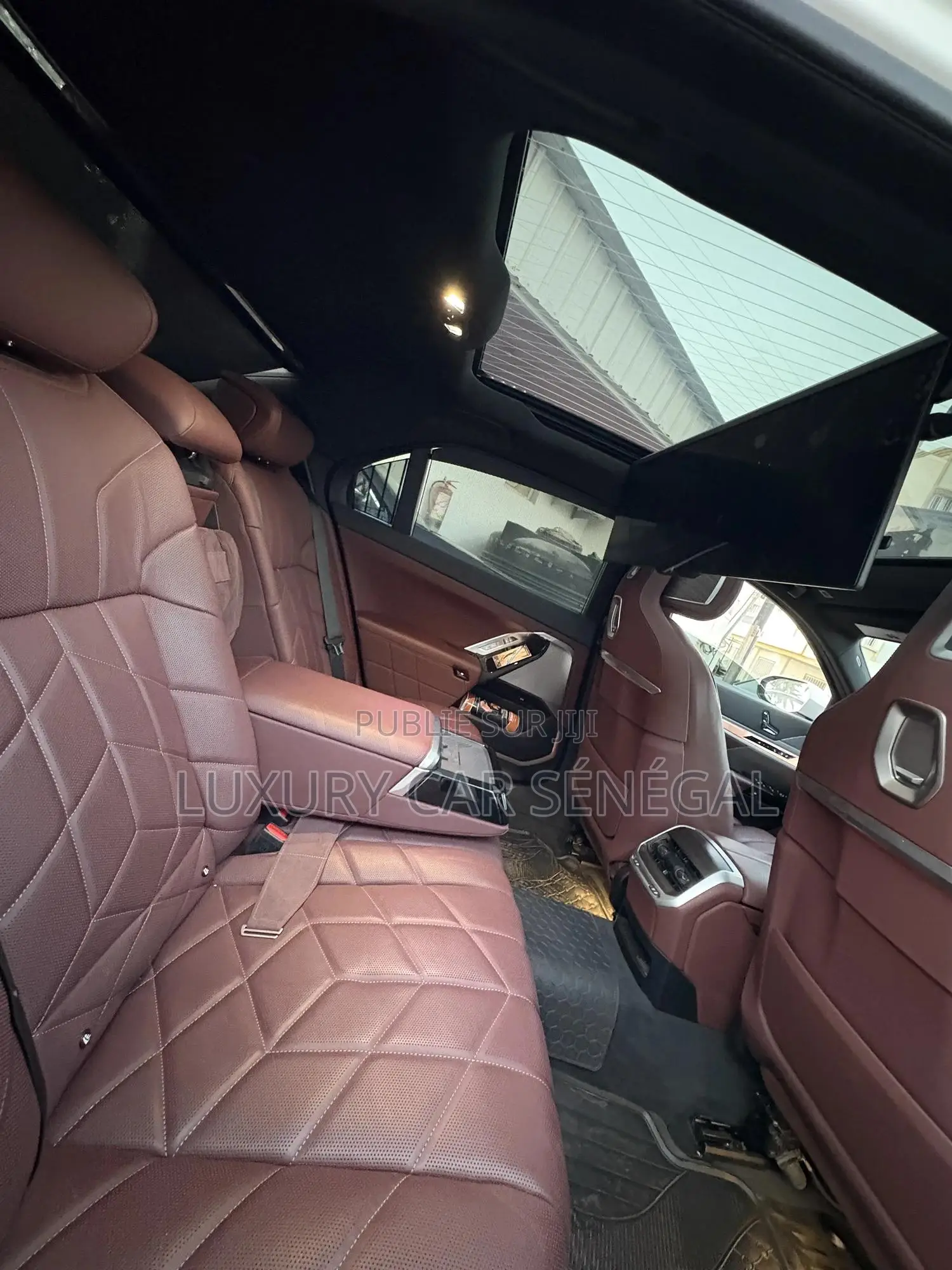 New BMW 7 Series 2024 Blanc