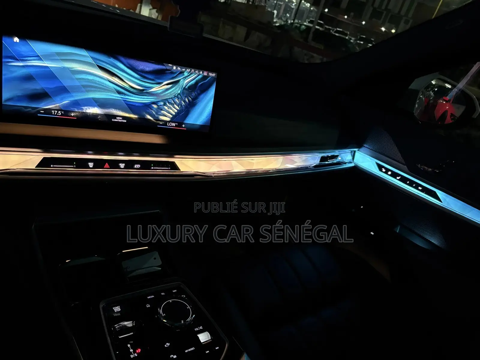 New BMW 7 Series 2024 Blanc