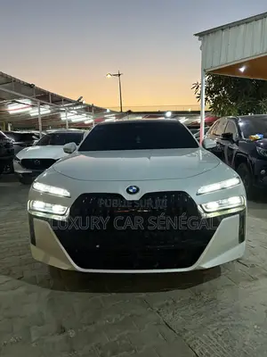 Photo - New BMW 7 Series 2024 Blanc
