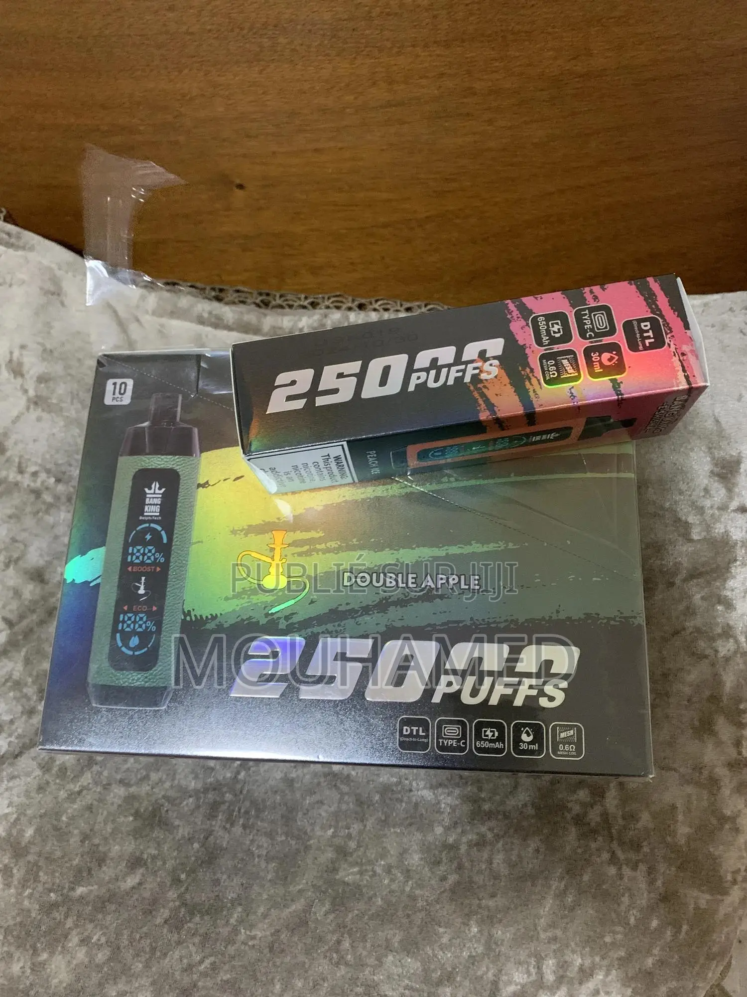Puff 25000 Coups Et 18000coups Vente en Gros Et en Details