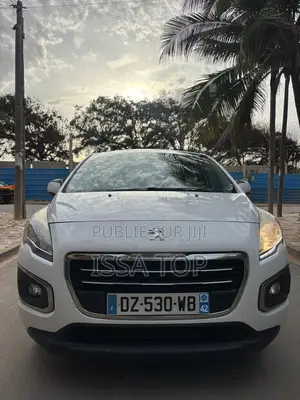 Photo - PEUGEOT 3008 2016 Blanc
