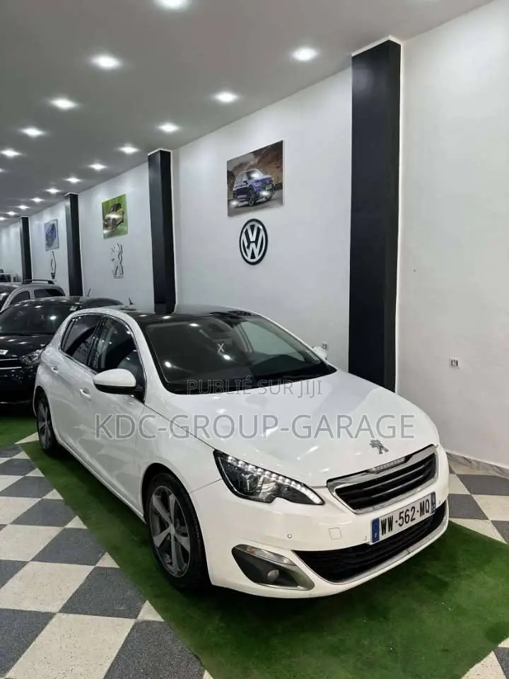 PEUGEOT 308 2015 Blanc