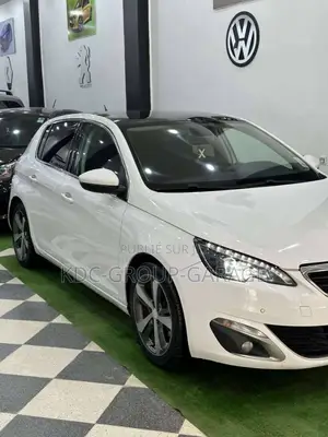 PEUGEOT 308 2015 Blanc