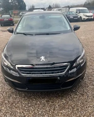 PEUGEOT 308 2015 Noir