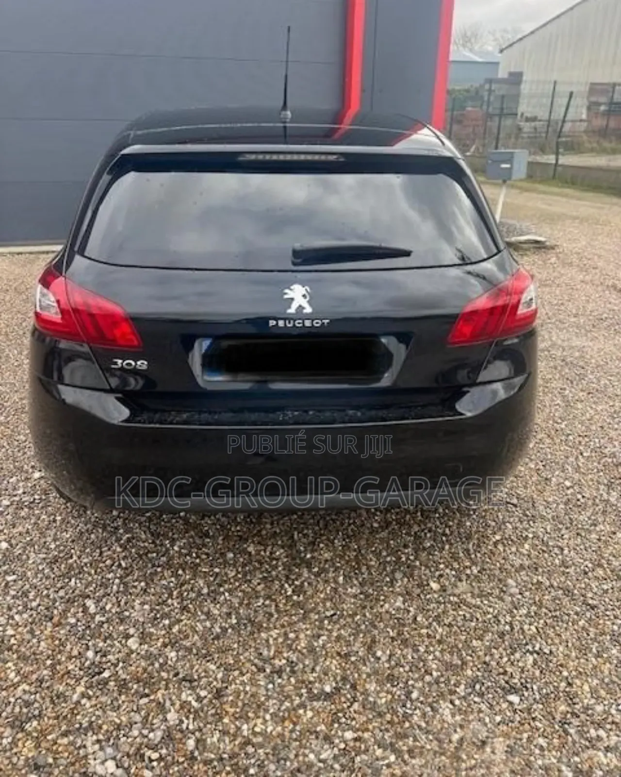 PEUGEOT 308 2015 Noir