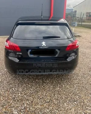 PEUGEOT 308 2015 Noir