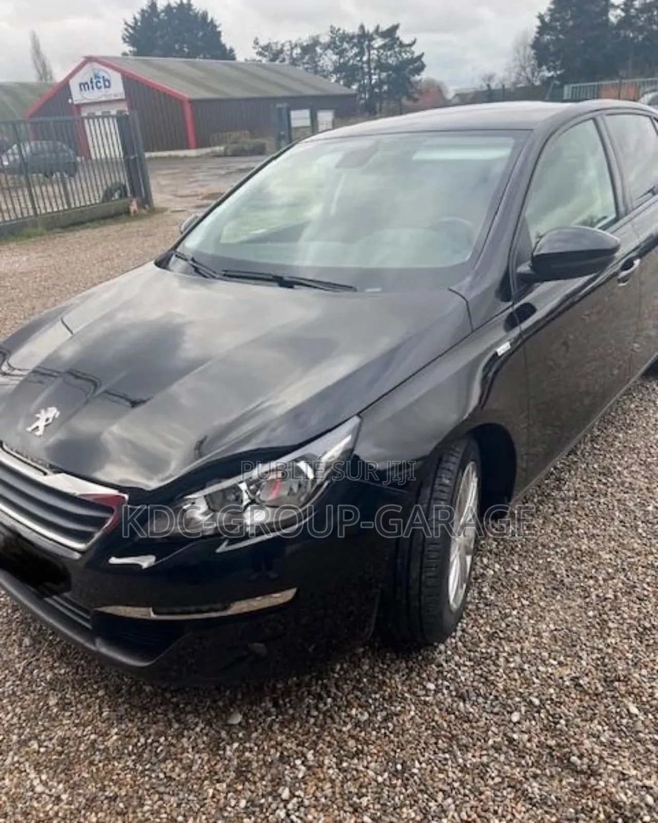 PEUGEOT 308 2015 Noir