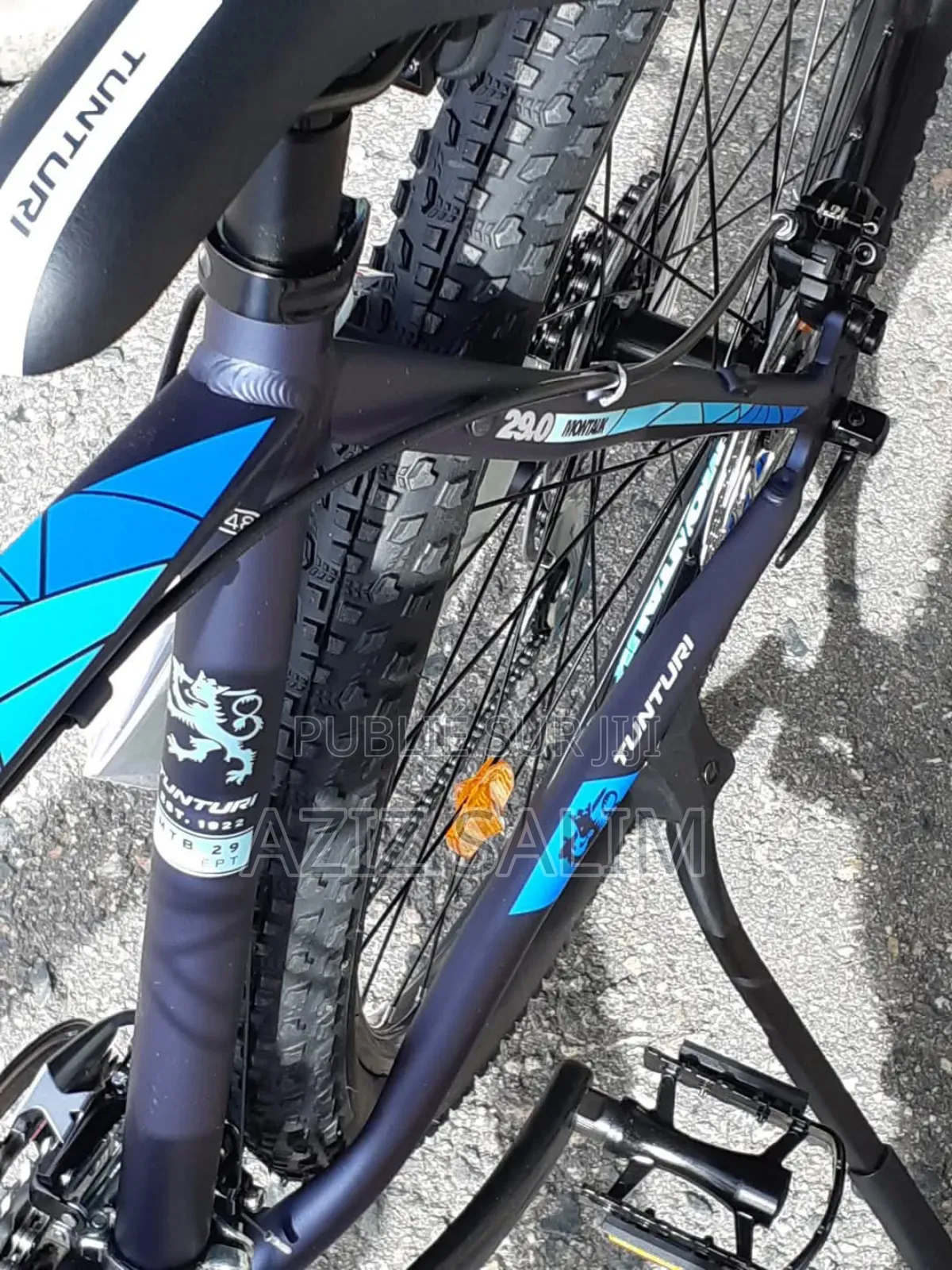 Vélo VTT Tunturi Montauk 29′′ XXL