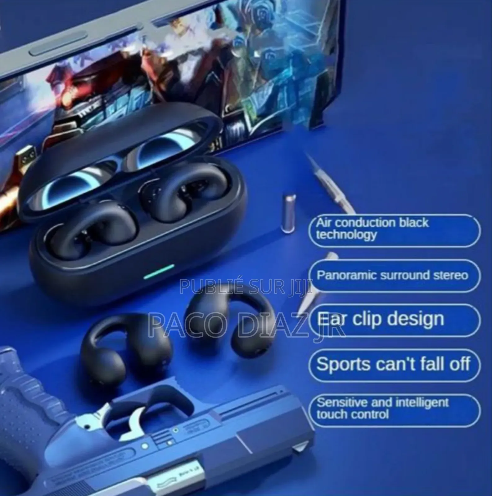 Écouteurs Bluetooth