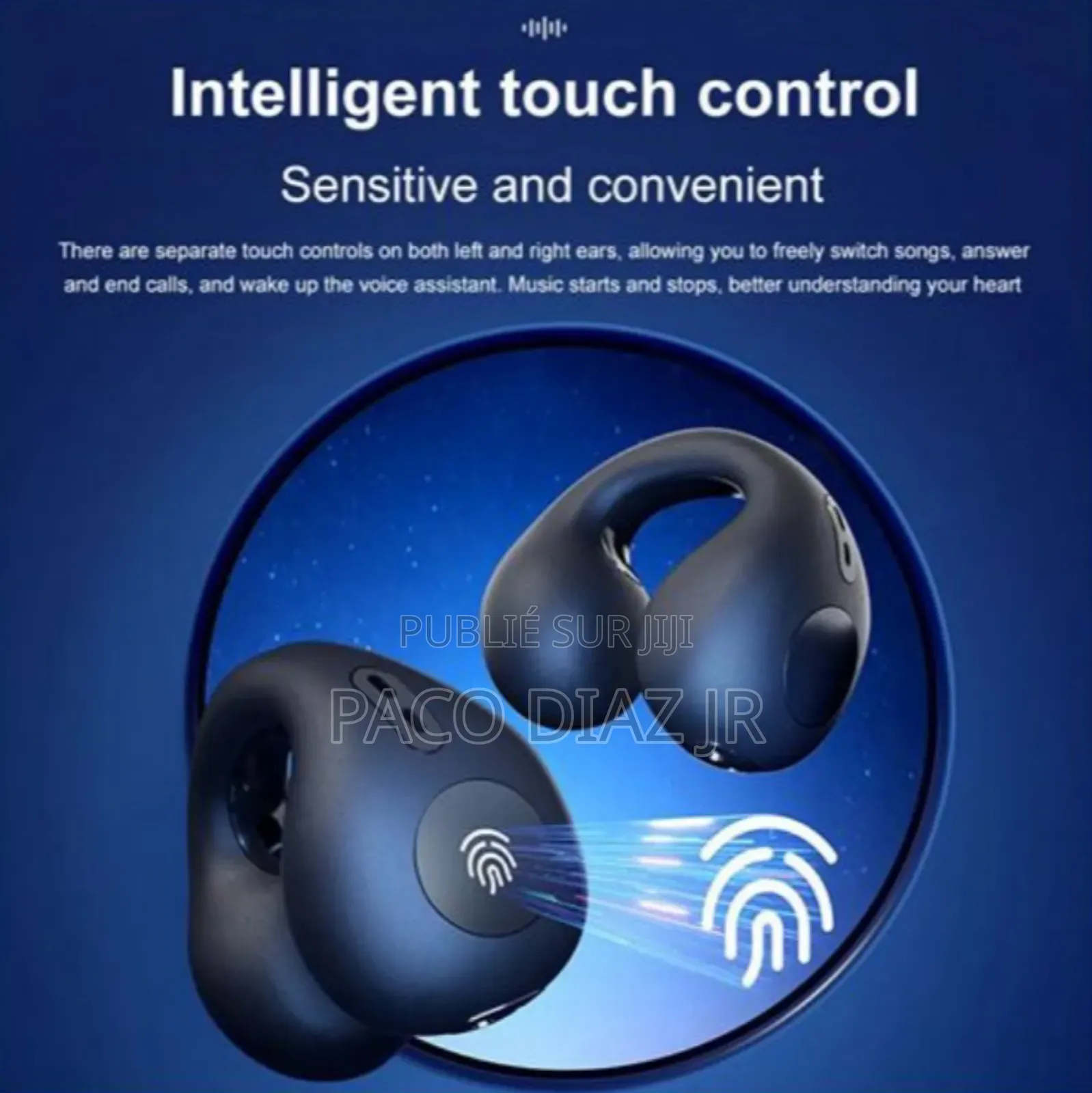 Écouteurs Bluetooth