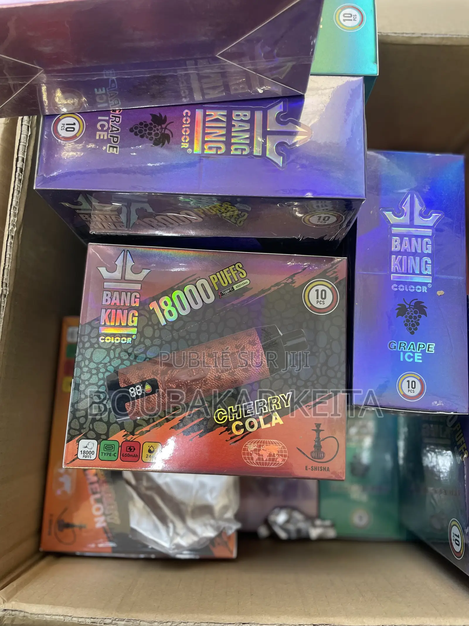 Pufffs 18000coups Et 25000coups