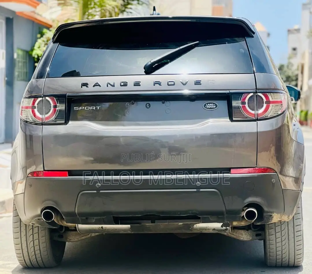 Land Rover Discovery 2016 Gris