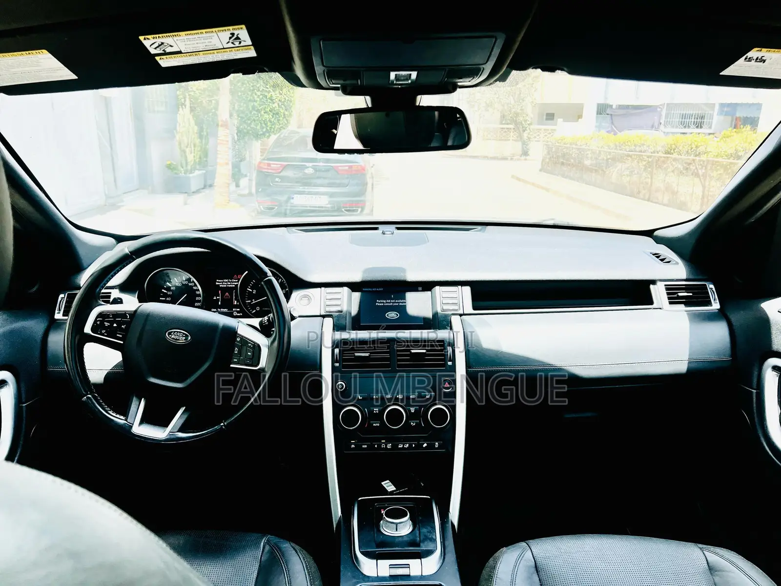 Land Rover Discovery 2016 Gris